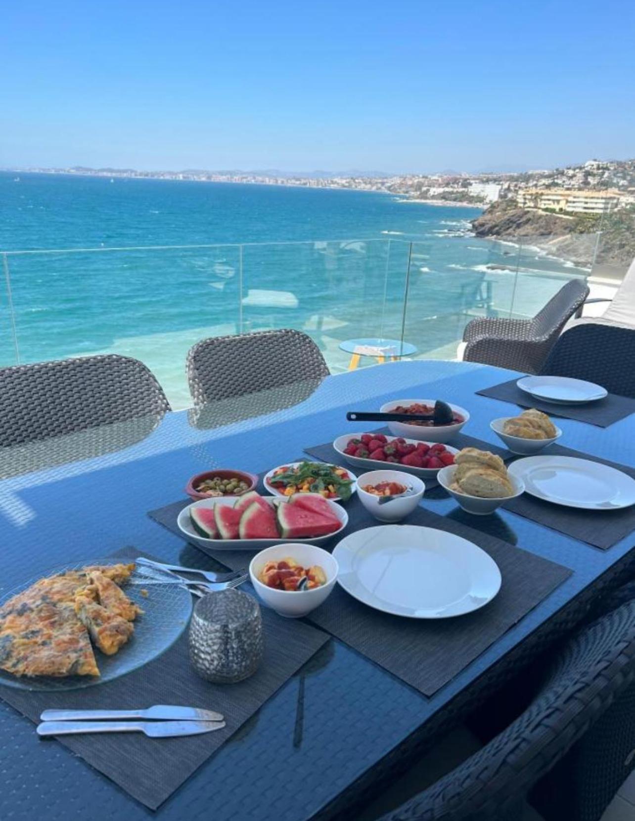 Keywise Beachhouse Oceanblue Duplex De Lujo En Primera Linea Con Vistas Espectaculares , Solarium Privado Y Piscina Apartment *
